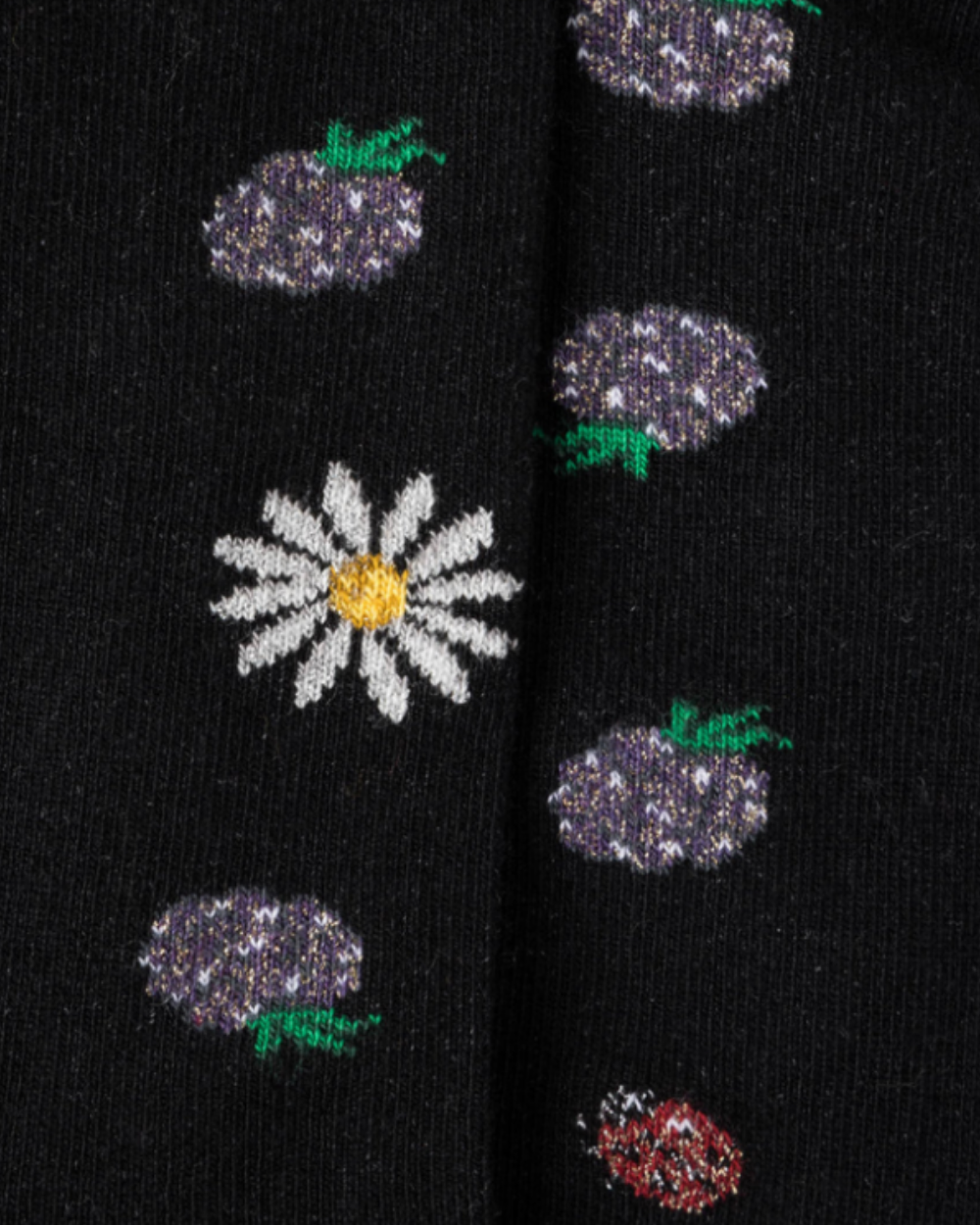 Plum Socks - Nero