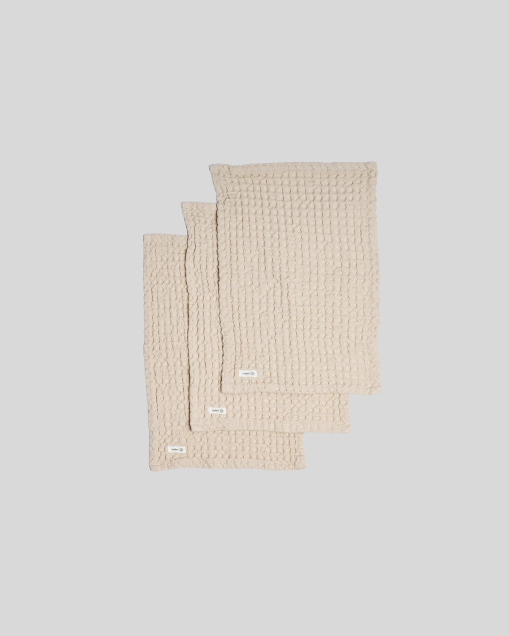 Big Waffle Wash Cloth - 3 Pack