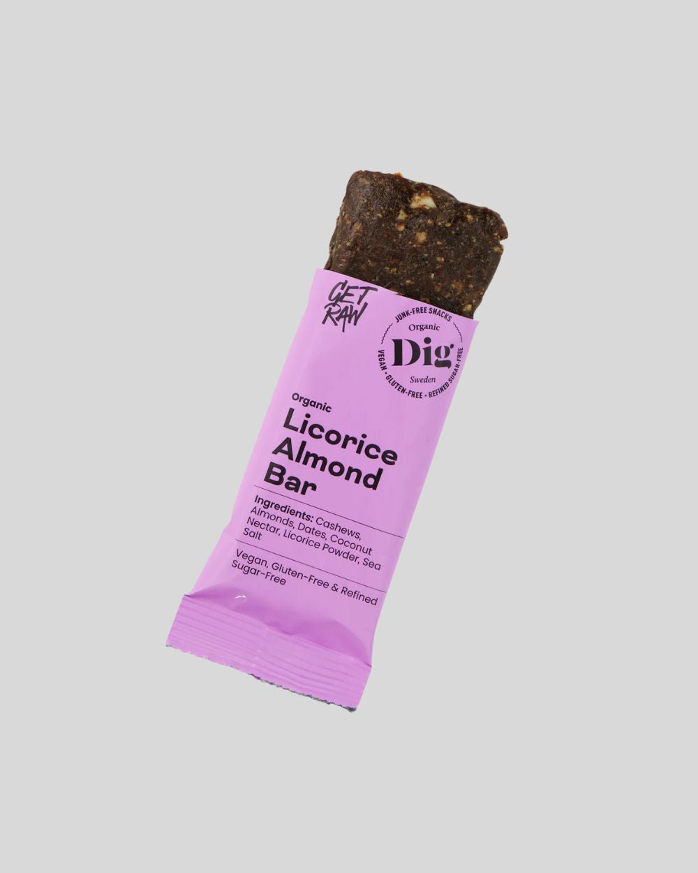 Licorice Almond Bar