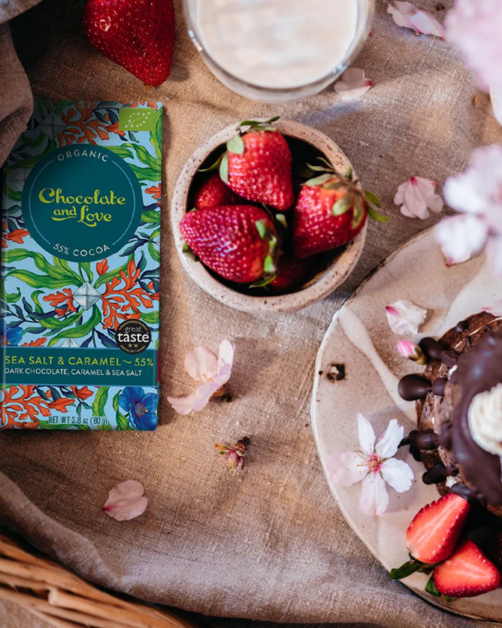 Sea Salt & Caramel Chocolate 55%