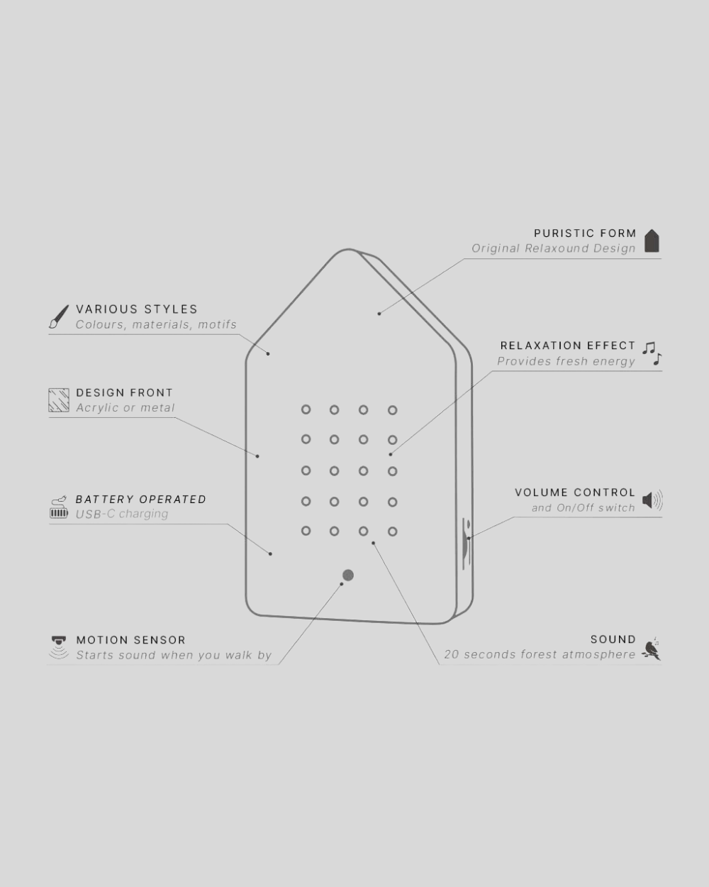 Birdybox Golden Brass