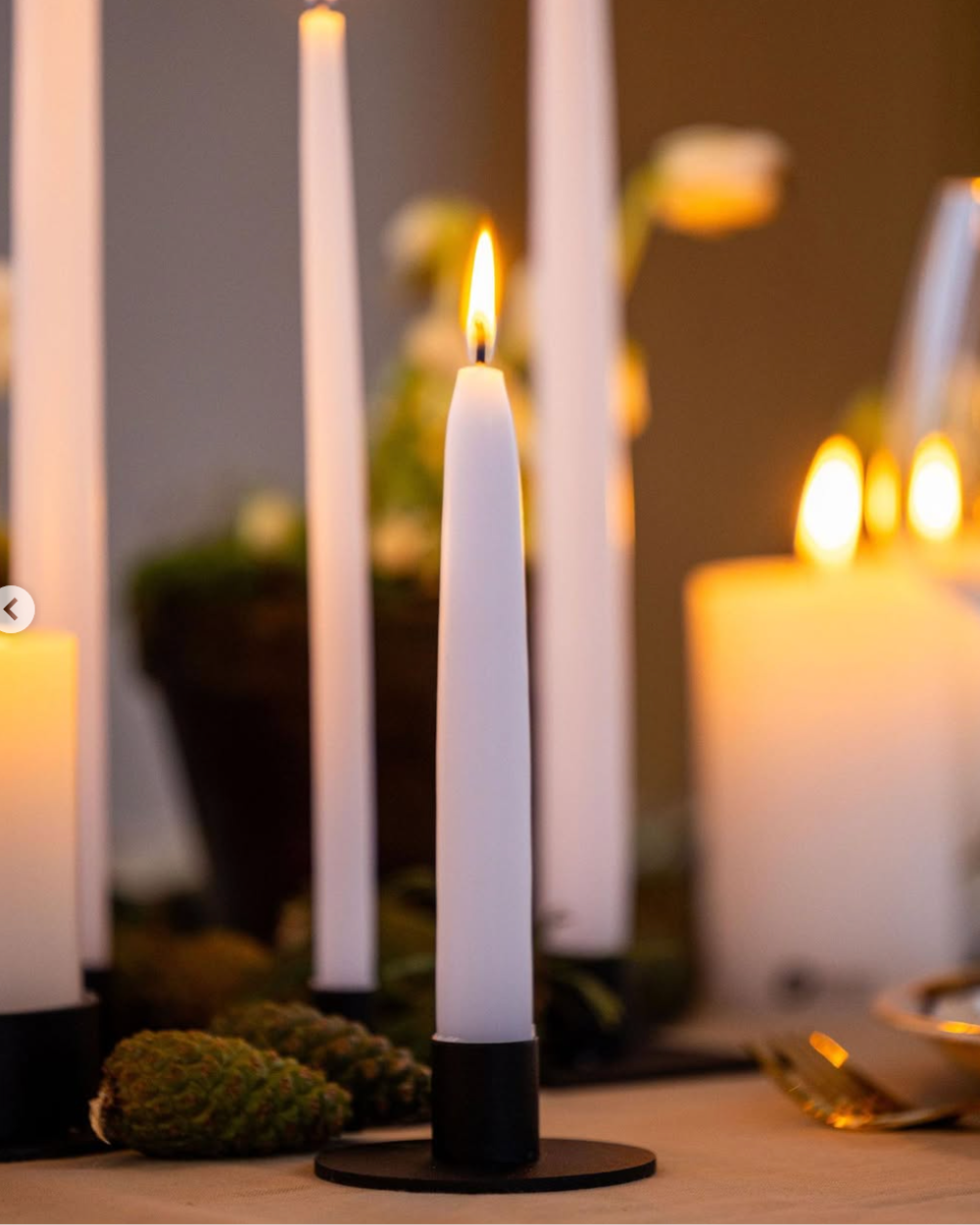 Circle Candle Holder