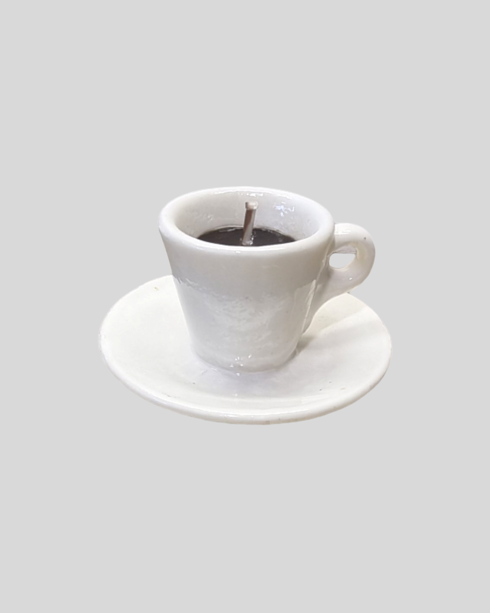 Coffee Cup Shaped Candle