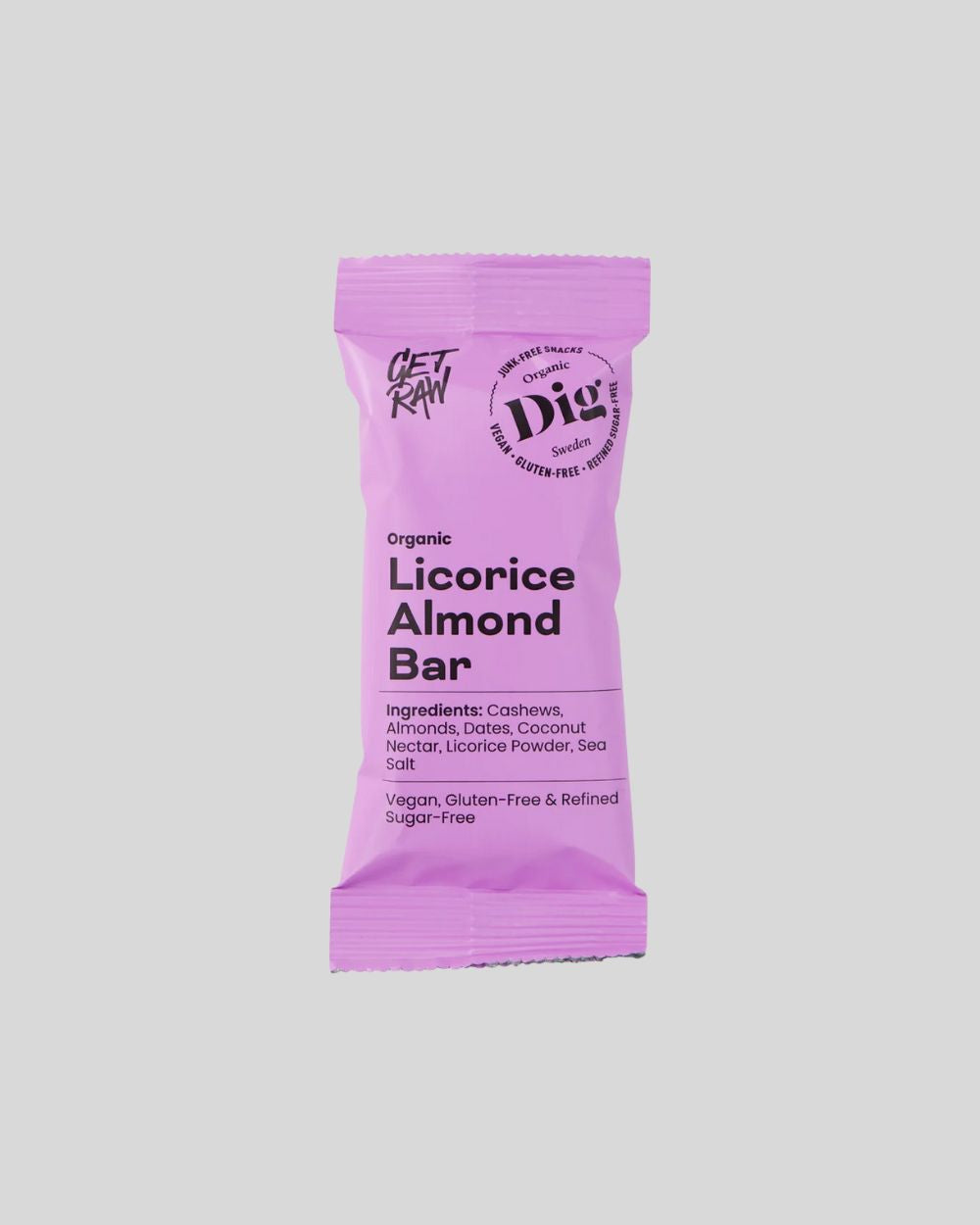 Licorice Almond Bar