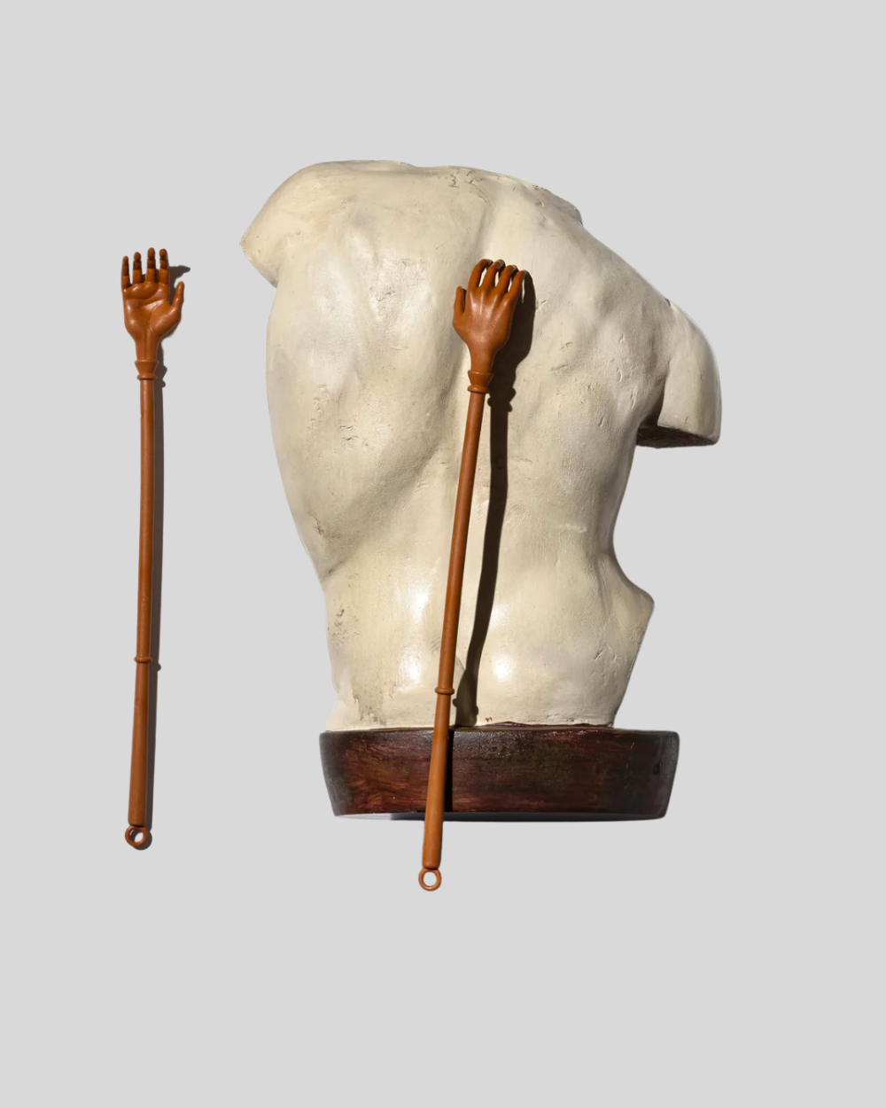 Hand Shaped Back Scratcher