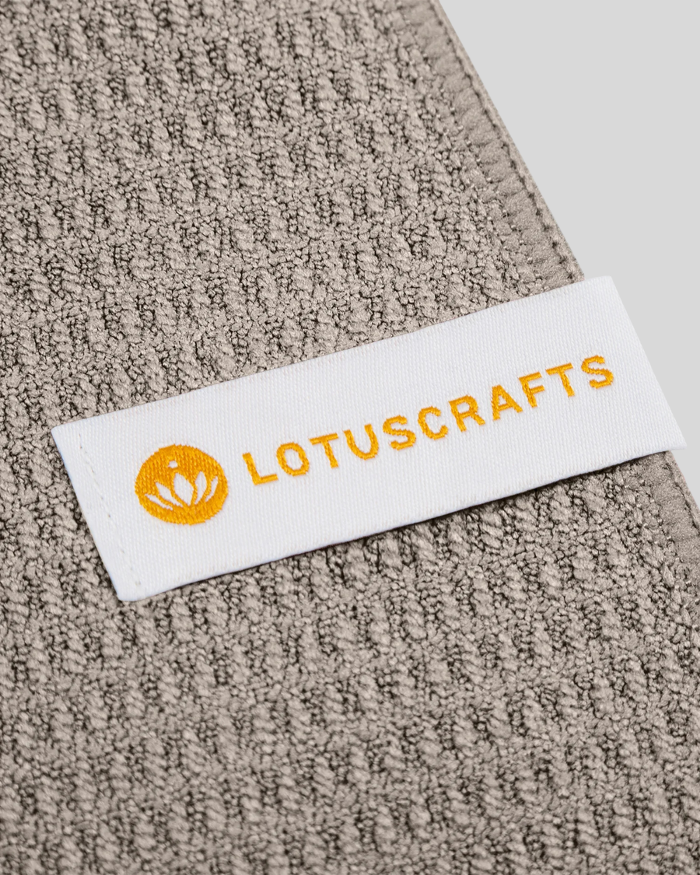 Yoga Towel - Light Taupe