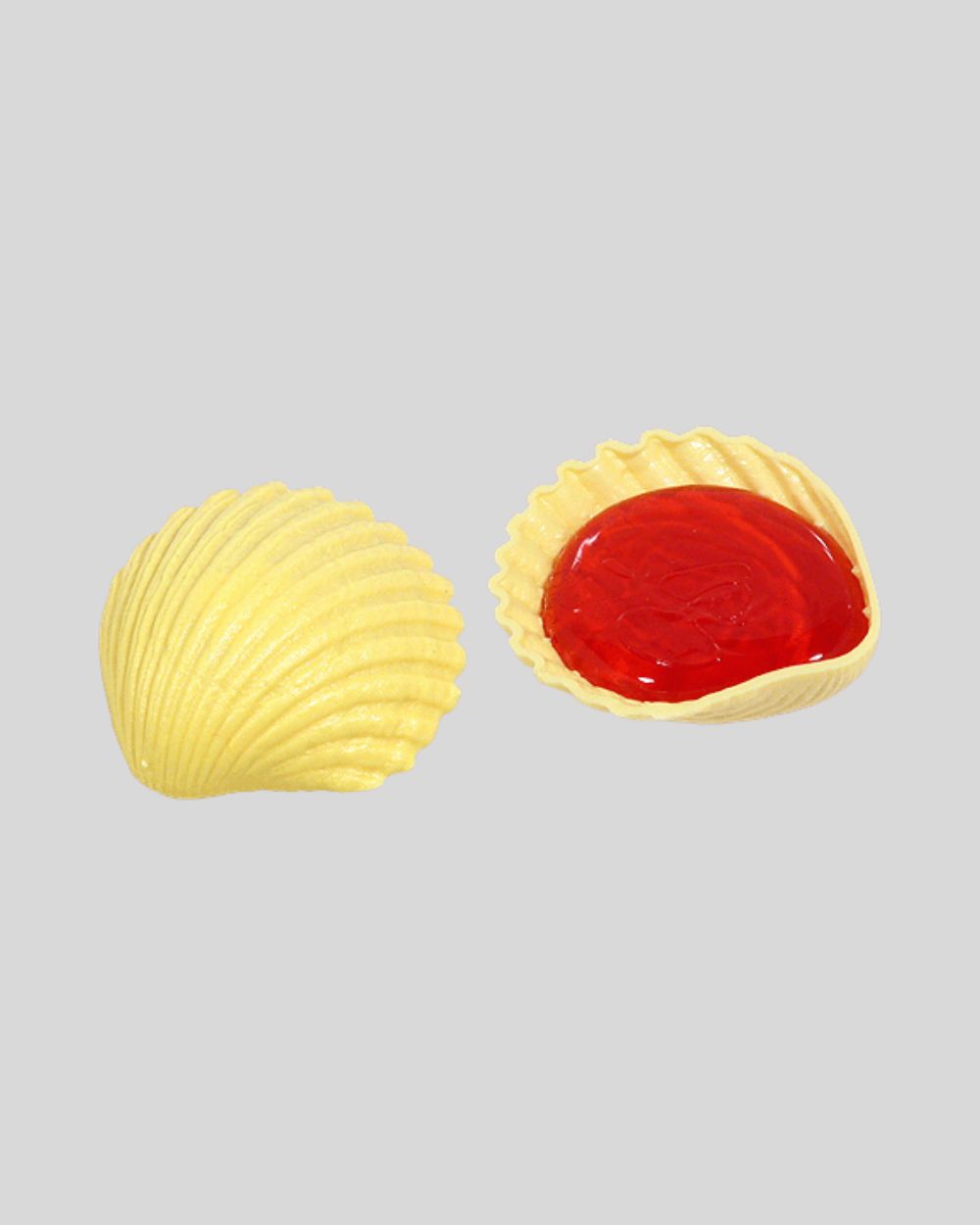 Clam Shell Lollipop Candy