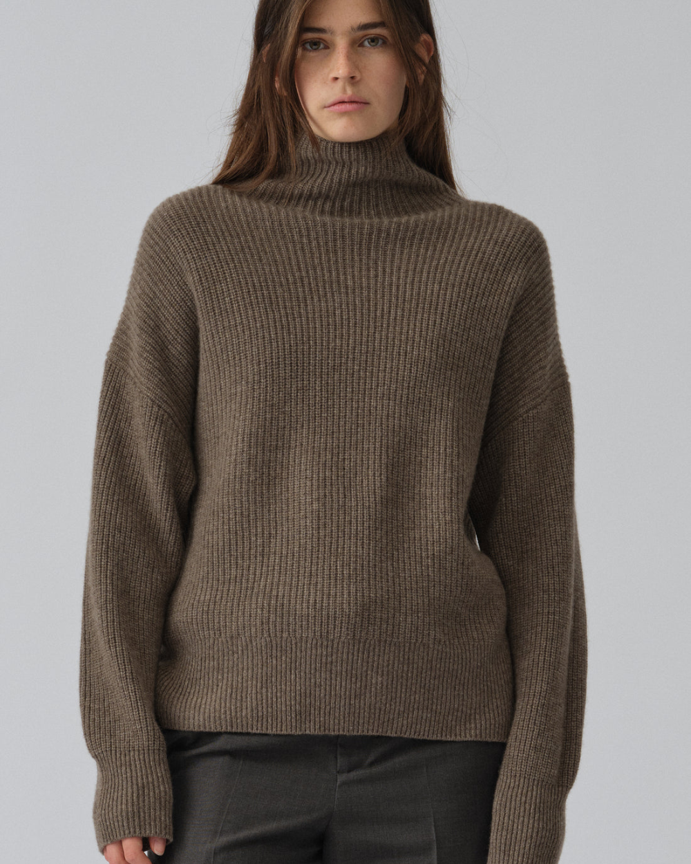 Premium Ribbed Turtleneck