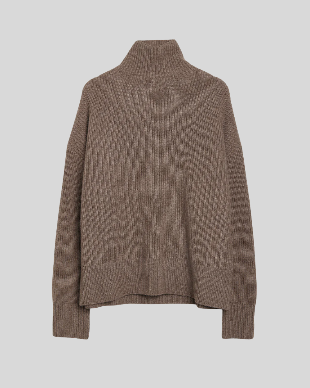 Premium Ribbed Turtleneck