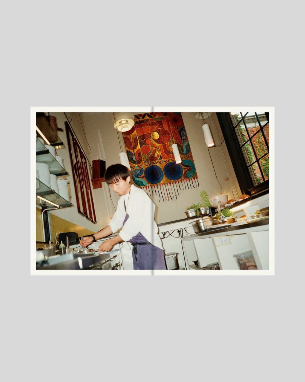 Apollo: State-of-the-art cooking and a party