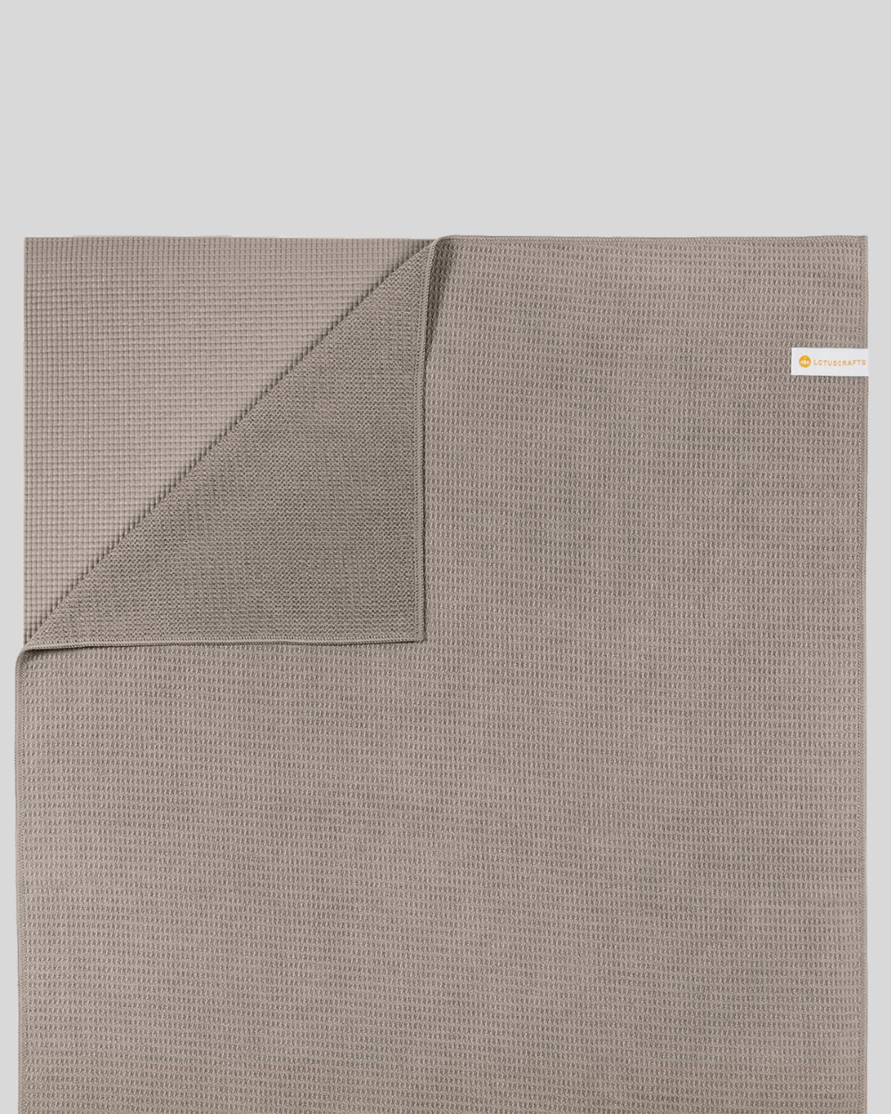 Yoga Towel - Light Taupe
