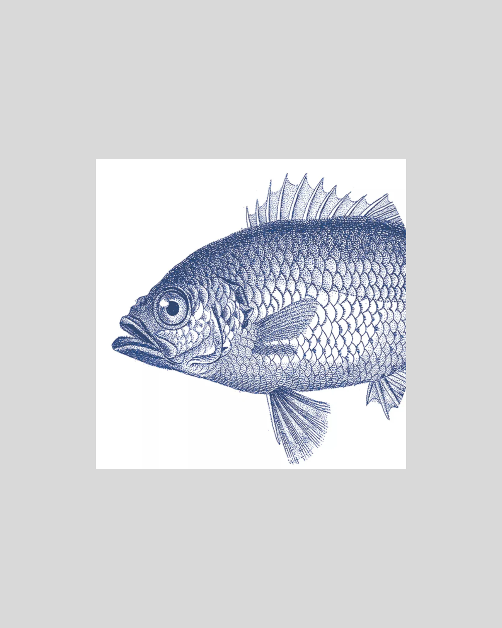 Fish Marine Napkin