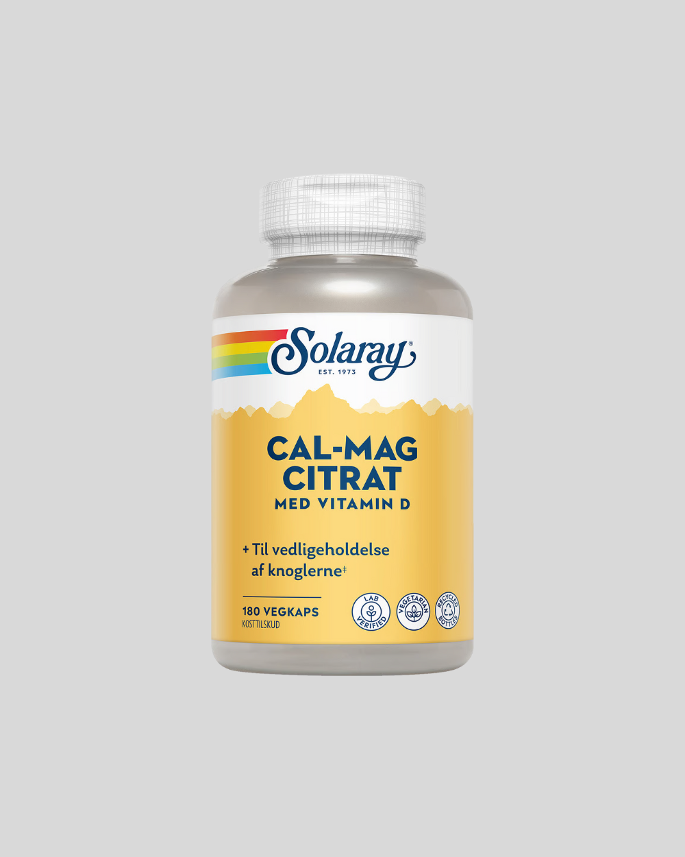 Cal-Mag Citrate + Vitamin D