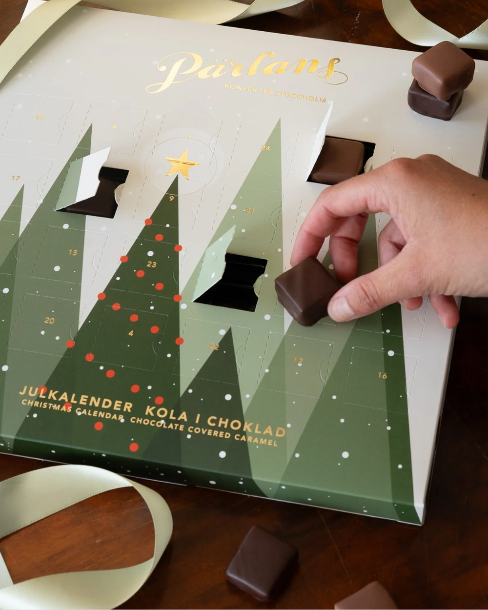 Parlans Konfektyr Christmas Calendar 2025