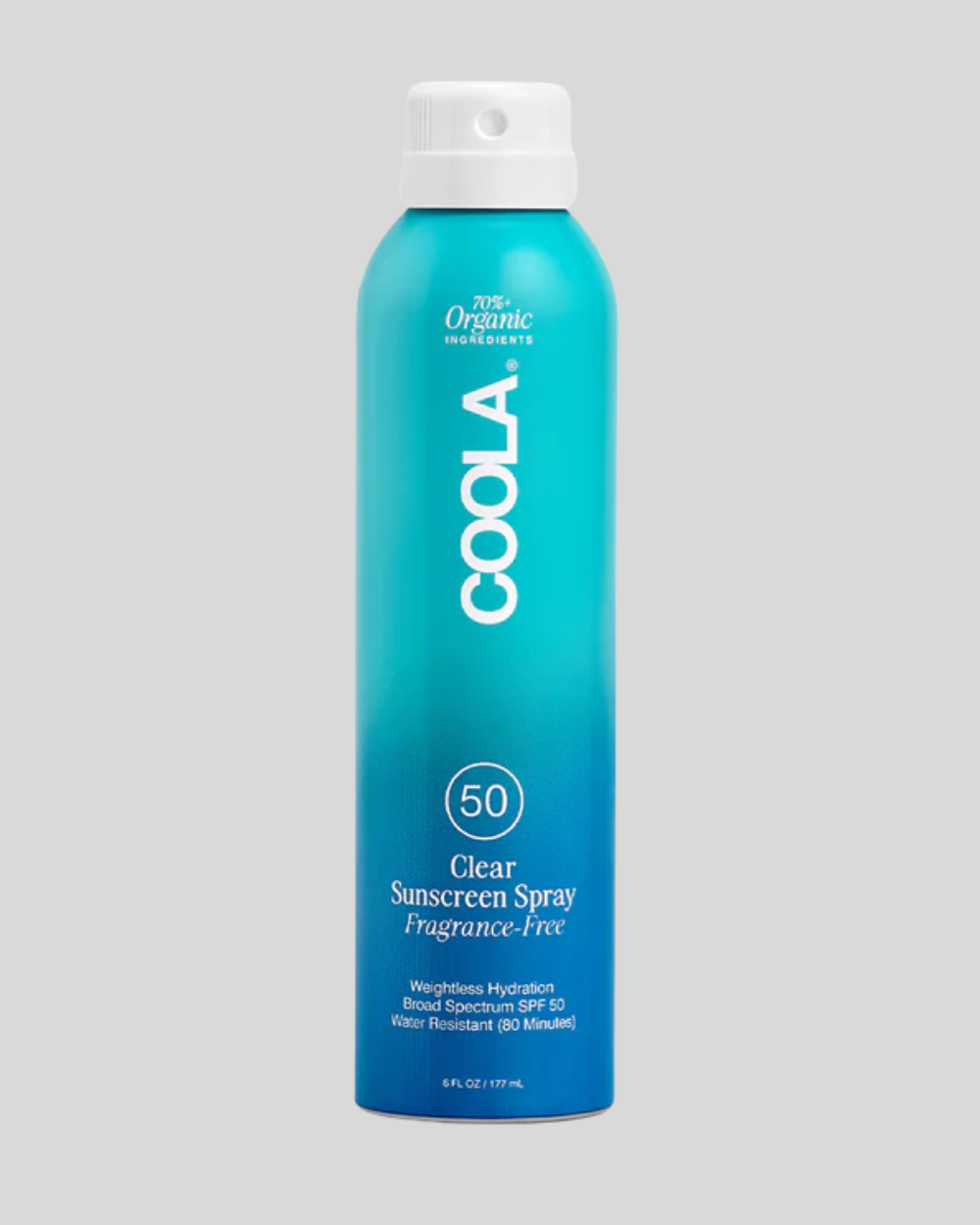 Clear Sunscreen Spray - Fragrance-Free