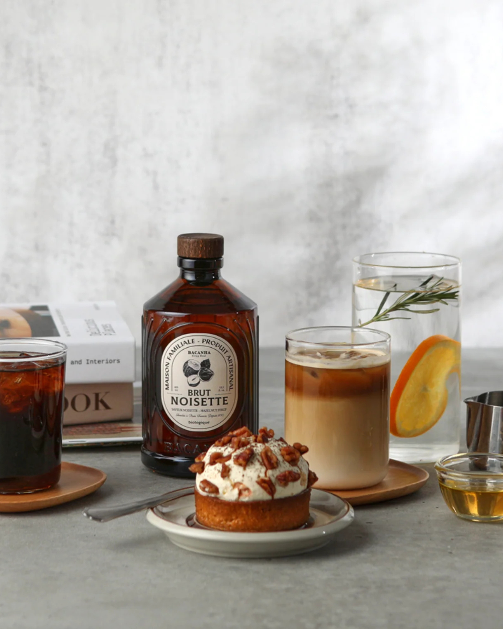 Organic Hazelnut Syrup