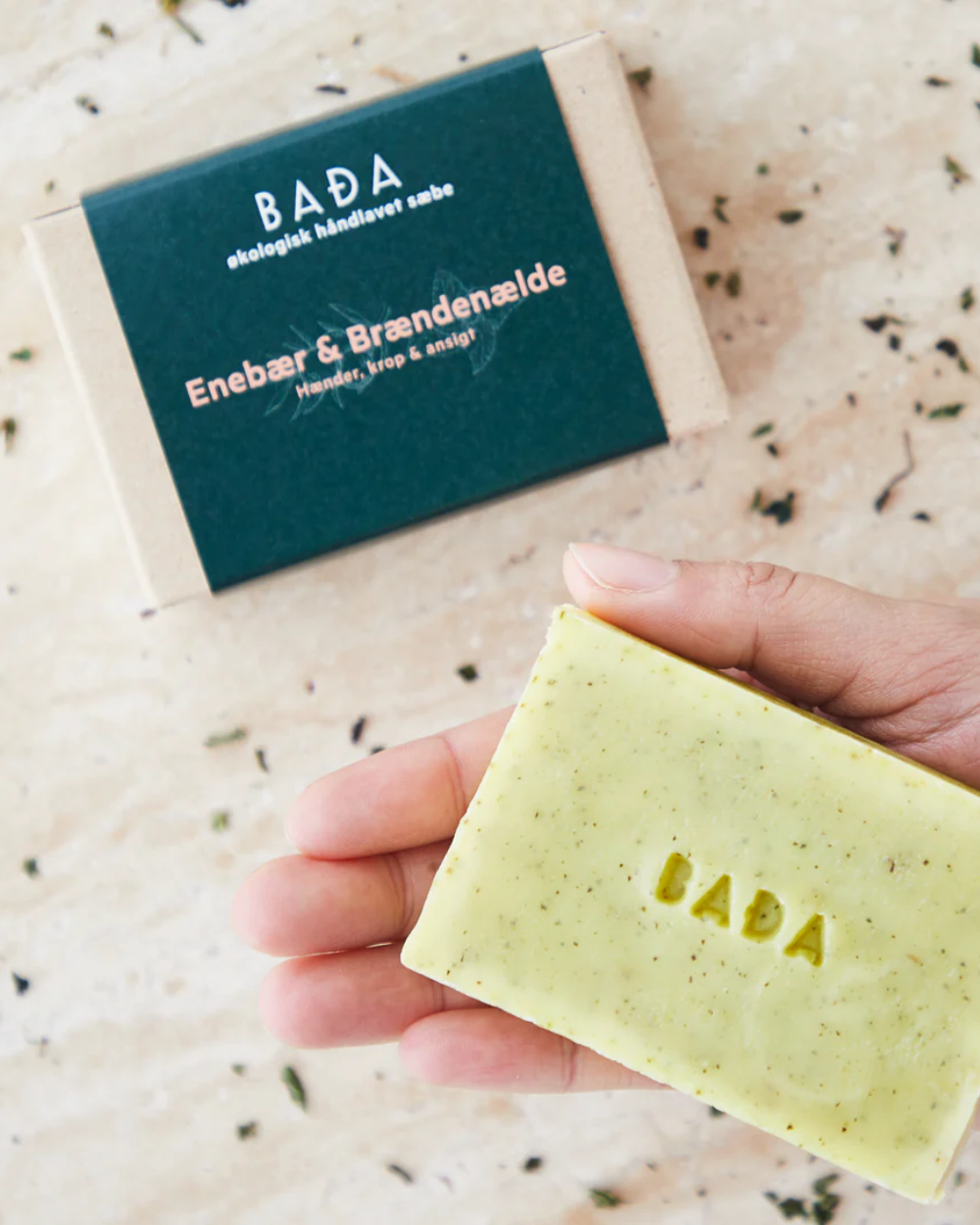 Soap Bar - Juniper & Nettle