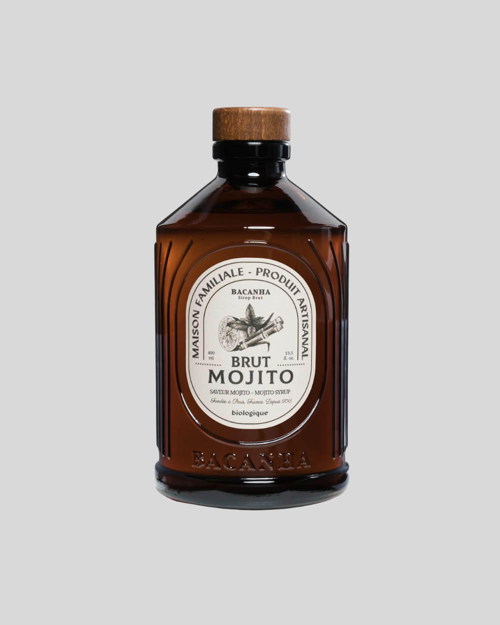 Organic Mojito Syrup