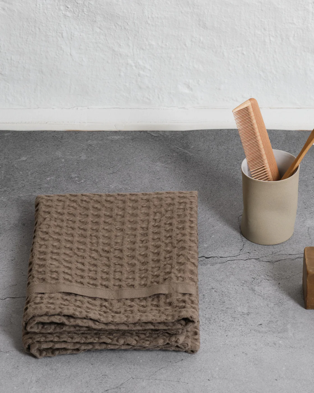 Big Waffle Hand Towel