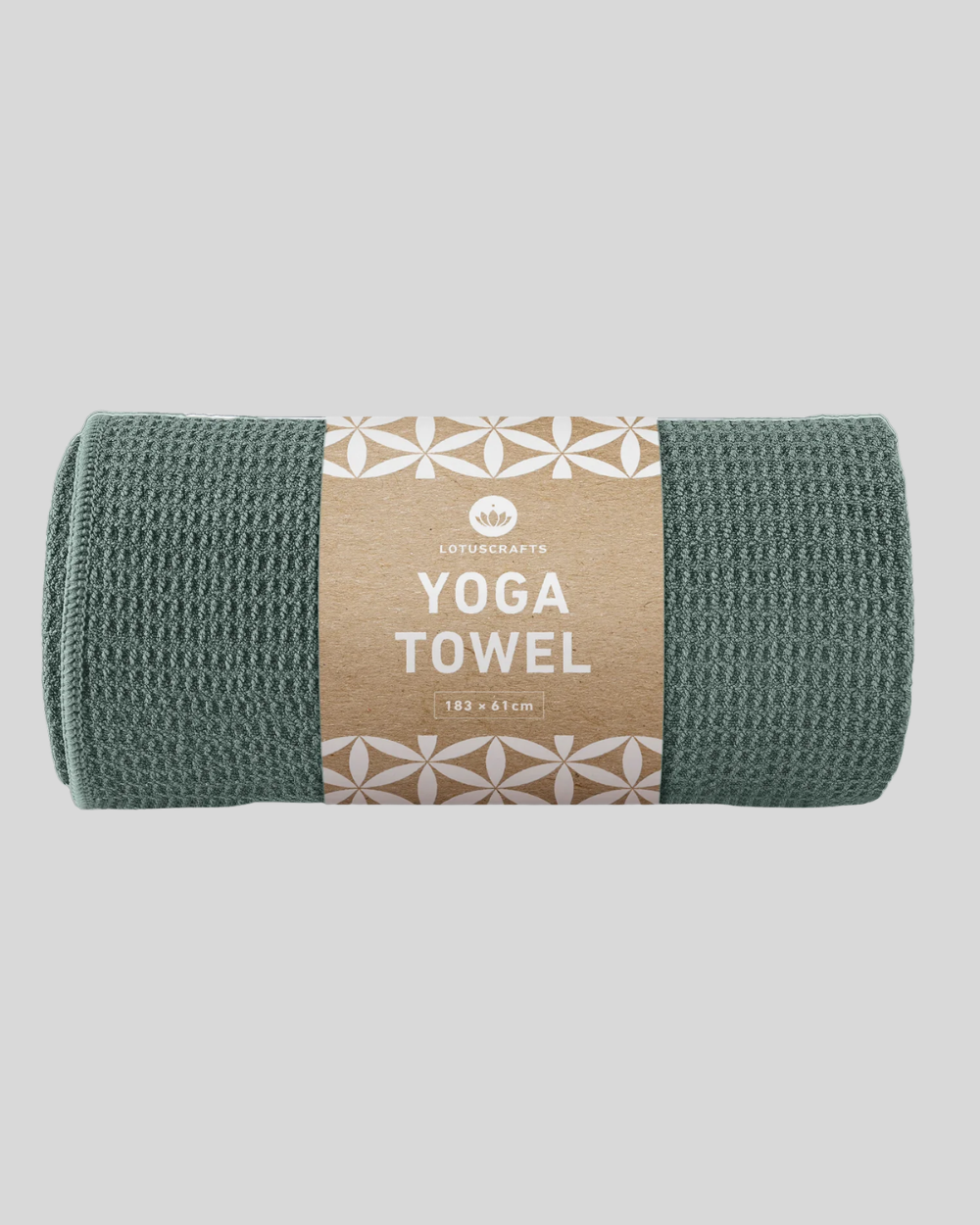 Yoga Towel - Balsam Green