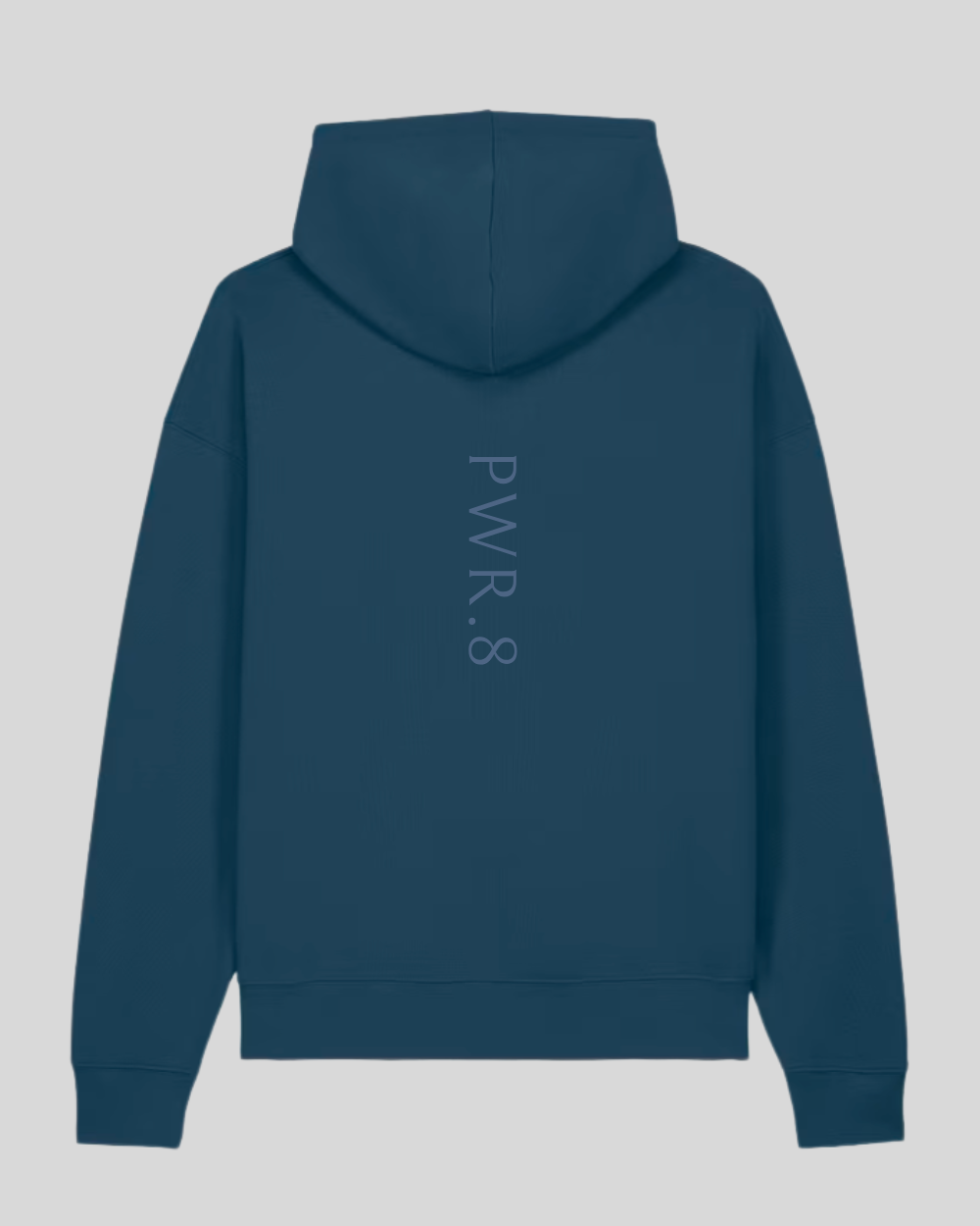PWR.8 Relaxed Fit Hoodie