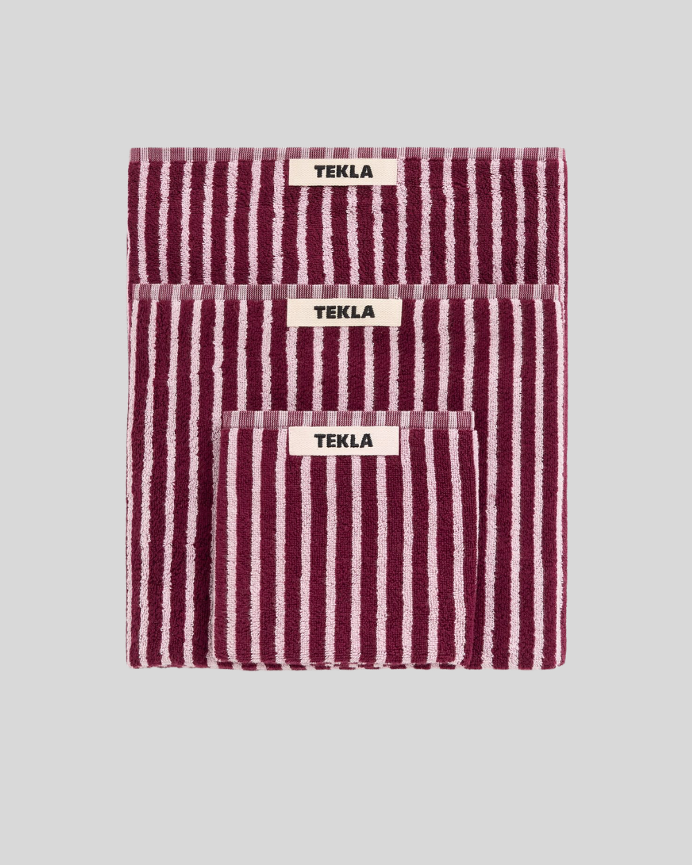 Red & Rose Midweight Towel