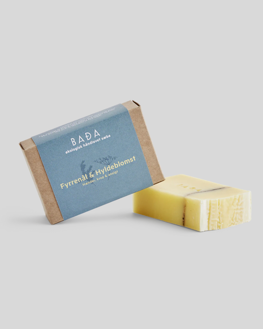 Soap Bar - Pine Needle & Elderflower
