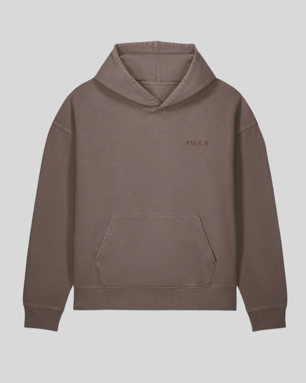 PWR.8 Relaxed Fit Hoodie