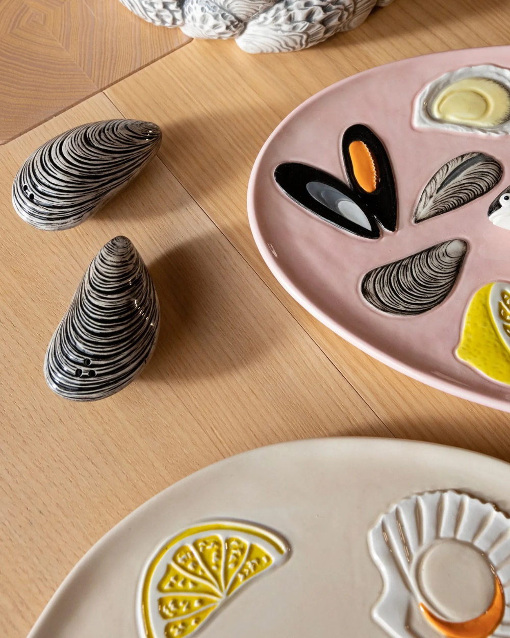 Salt & Pepper Mussel