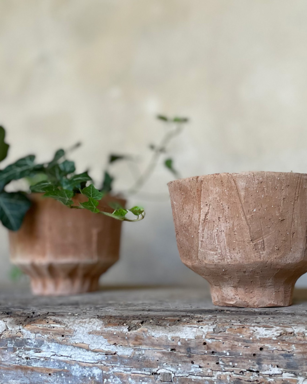 Emporion Terracotta Vases