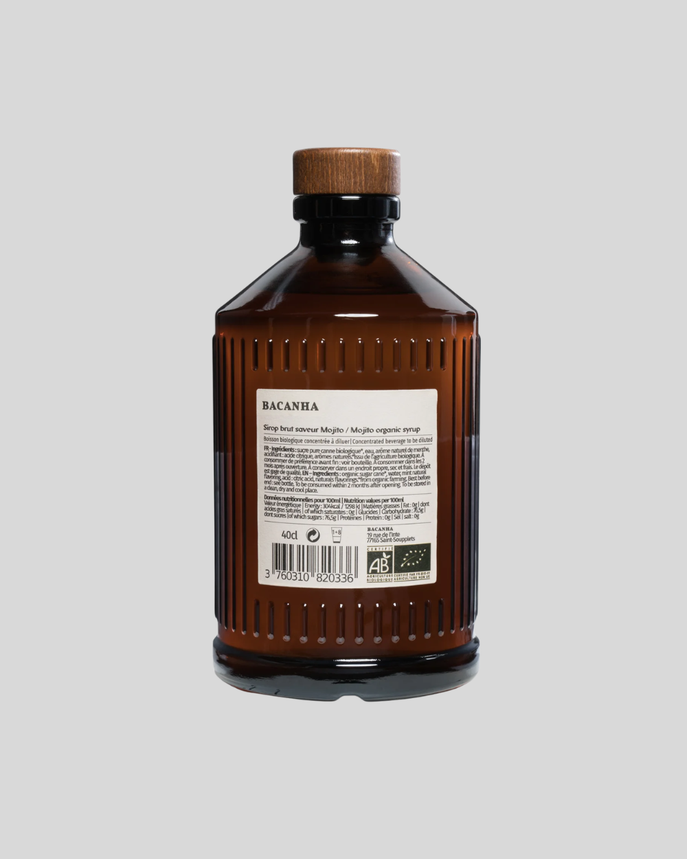 Organic Mojito Syrup