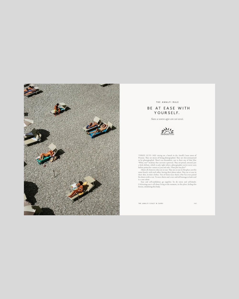 Il Dolce Far Niente The Italian Way of Summer