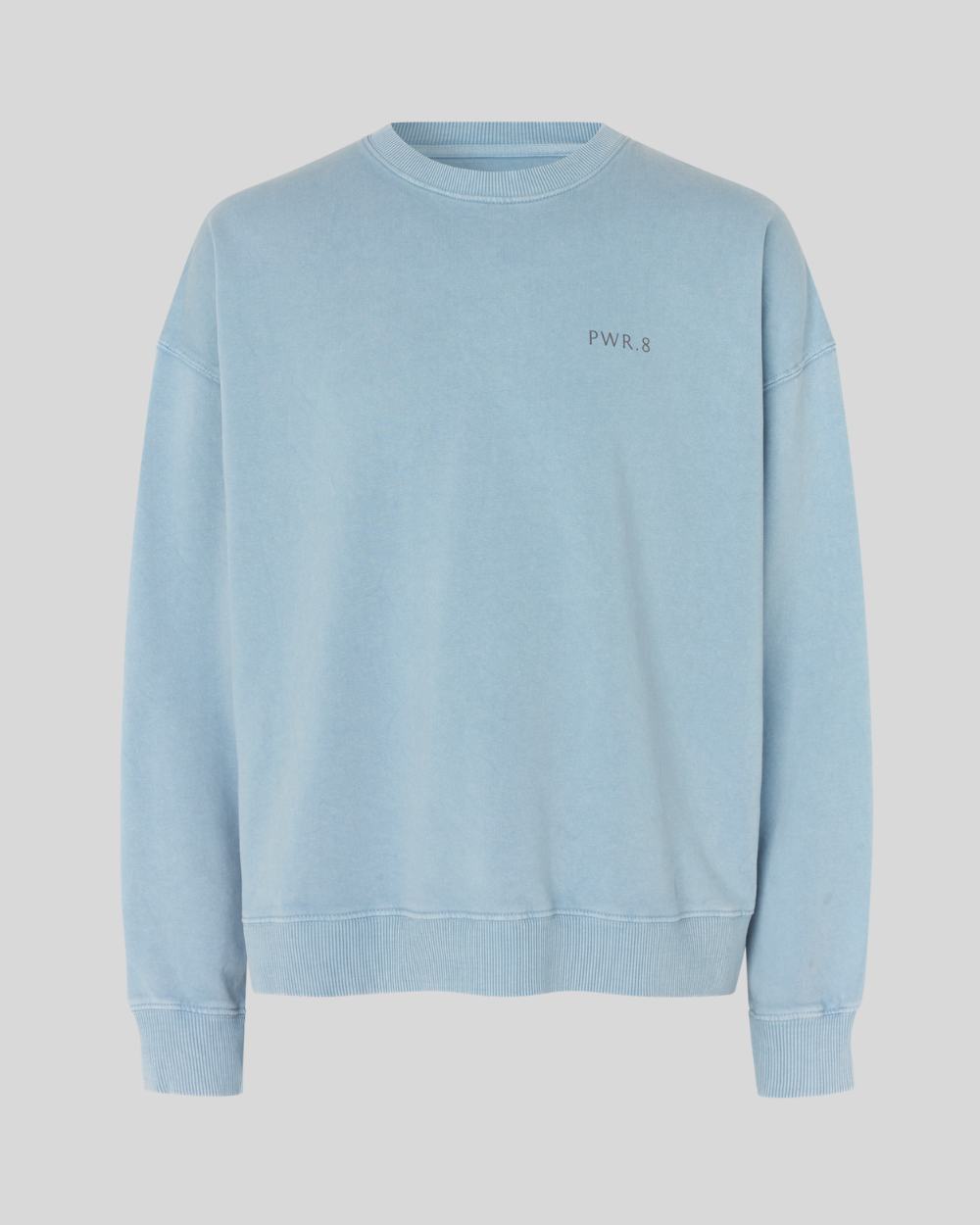 PWR.8 Oversized Crew Neck Sweatshirt