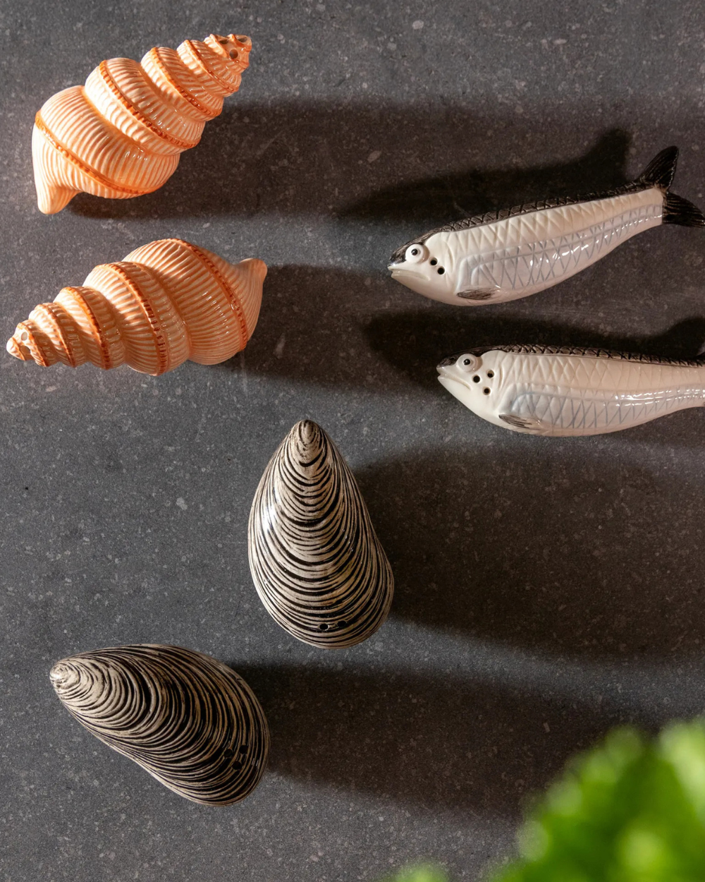 Salt & Pepper Mussel