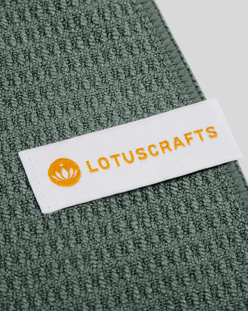 Yoga Towel - Balsam Green