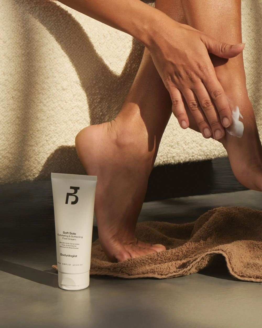 Soft Sole Exfoliating & Softening Foot Cream