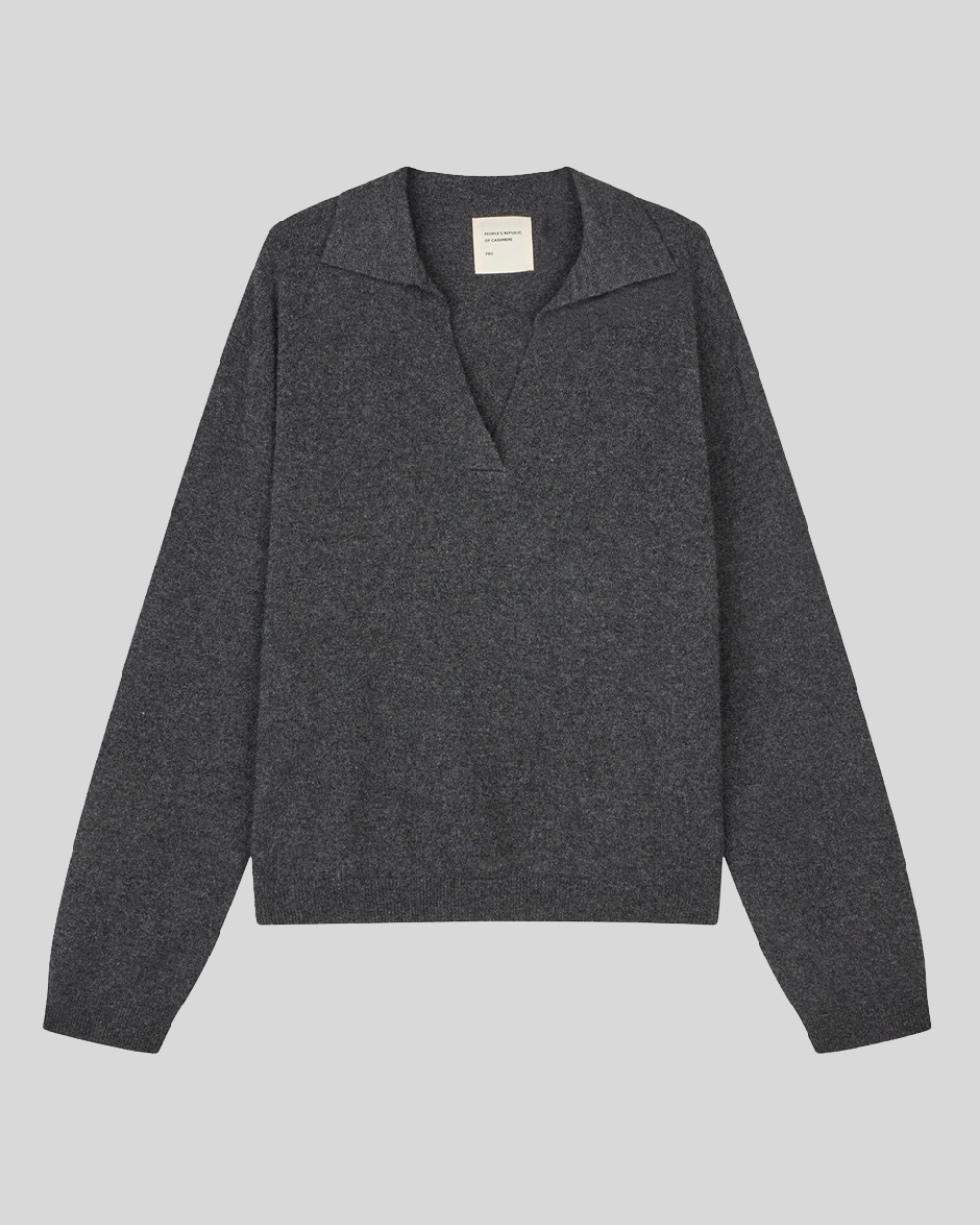 Women's Oversized Collar V-Neck