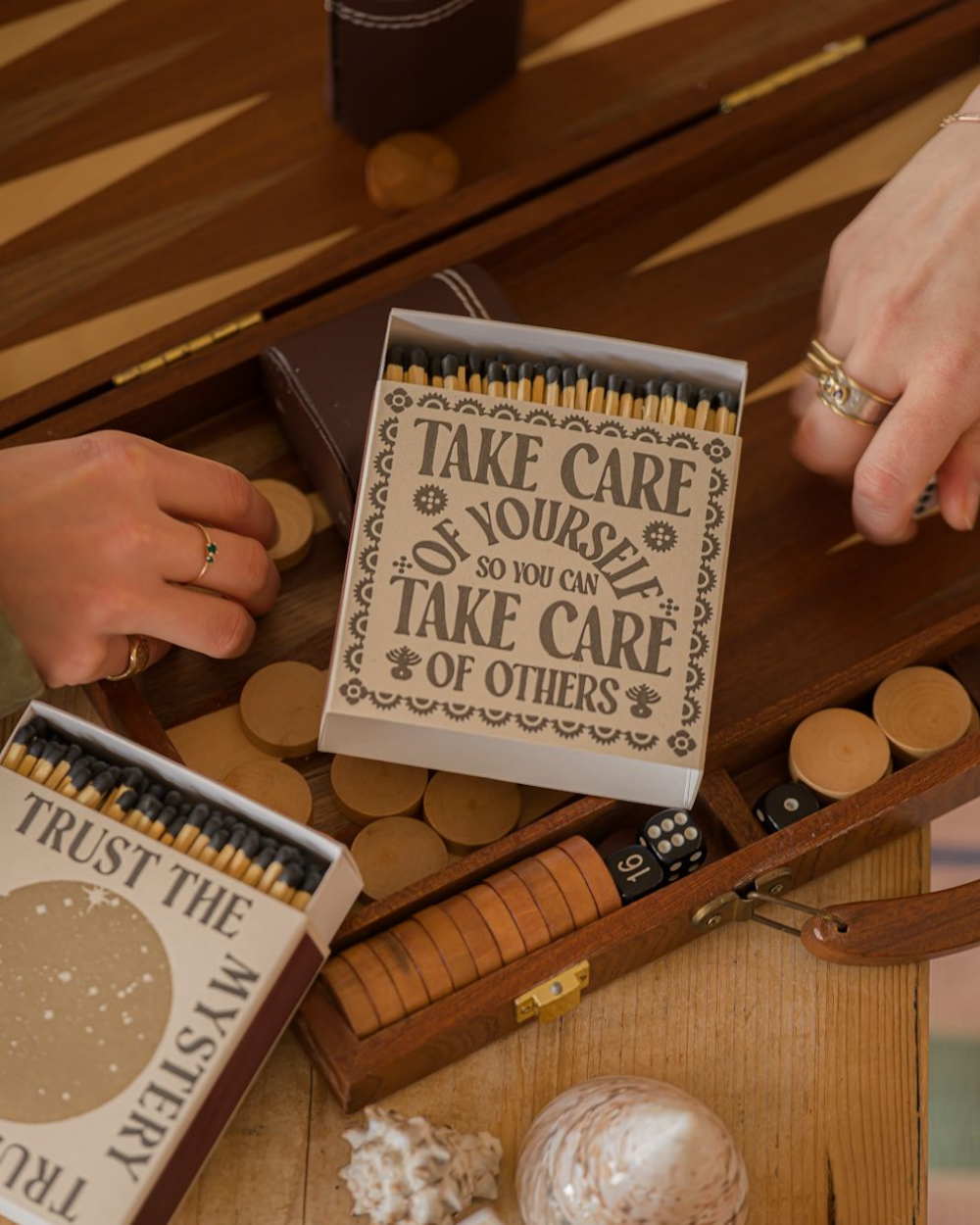 Take Care of Yourself Matches