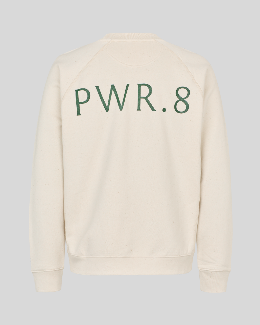 PWR.8 Raglan Sweatshirt