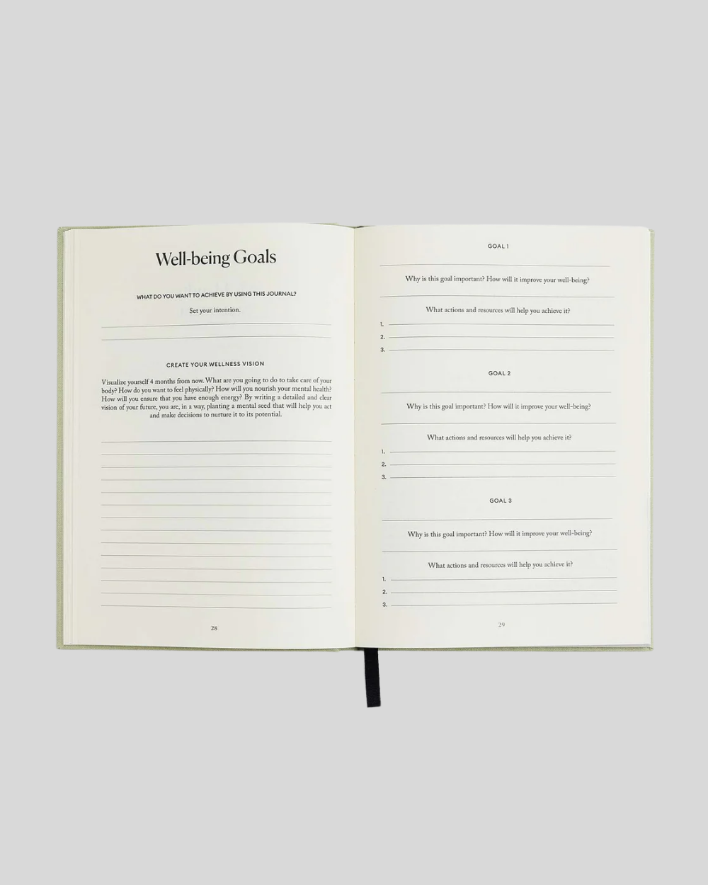 The Five Minute Journal