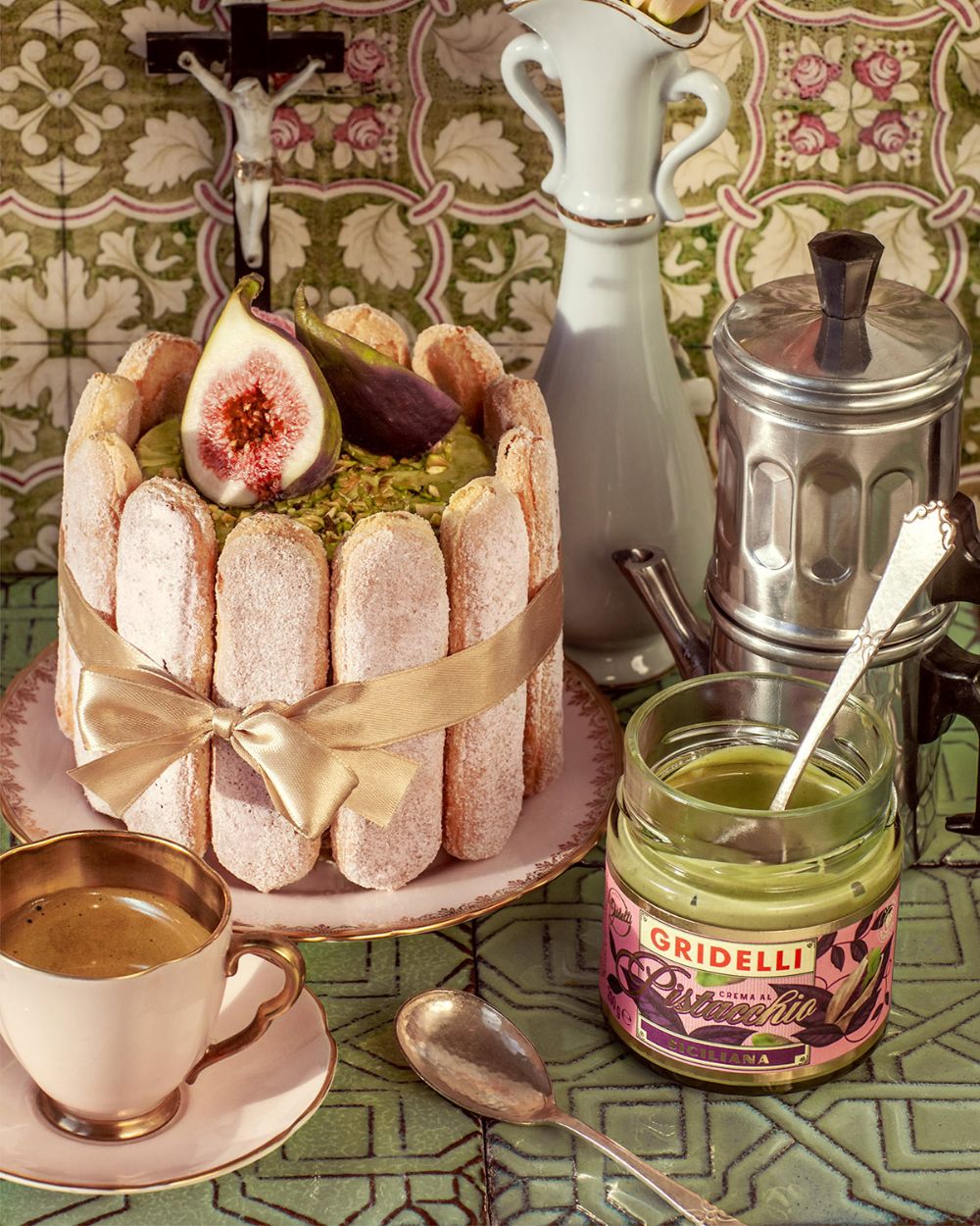 Organic Crema al pistacchio