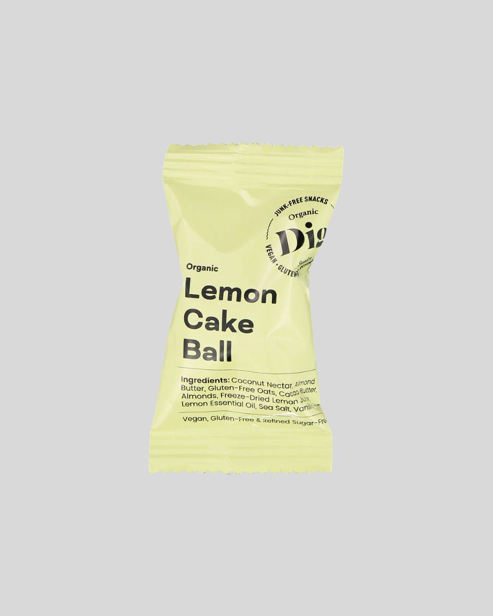 Lemon Cake Ball
