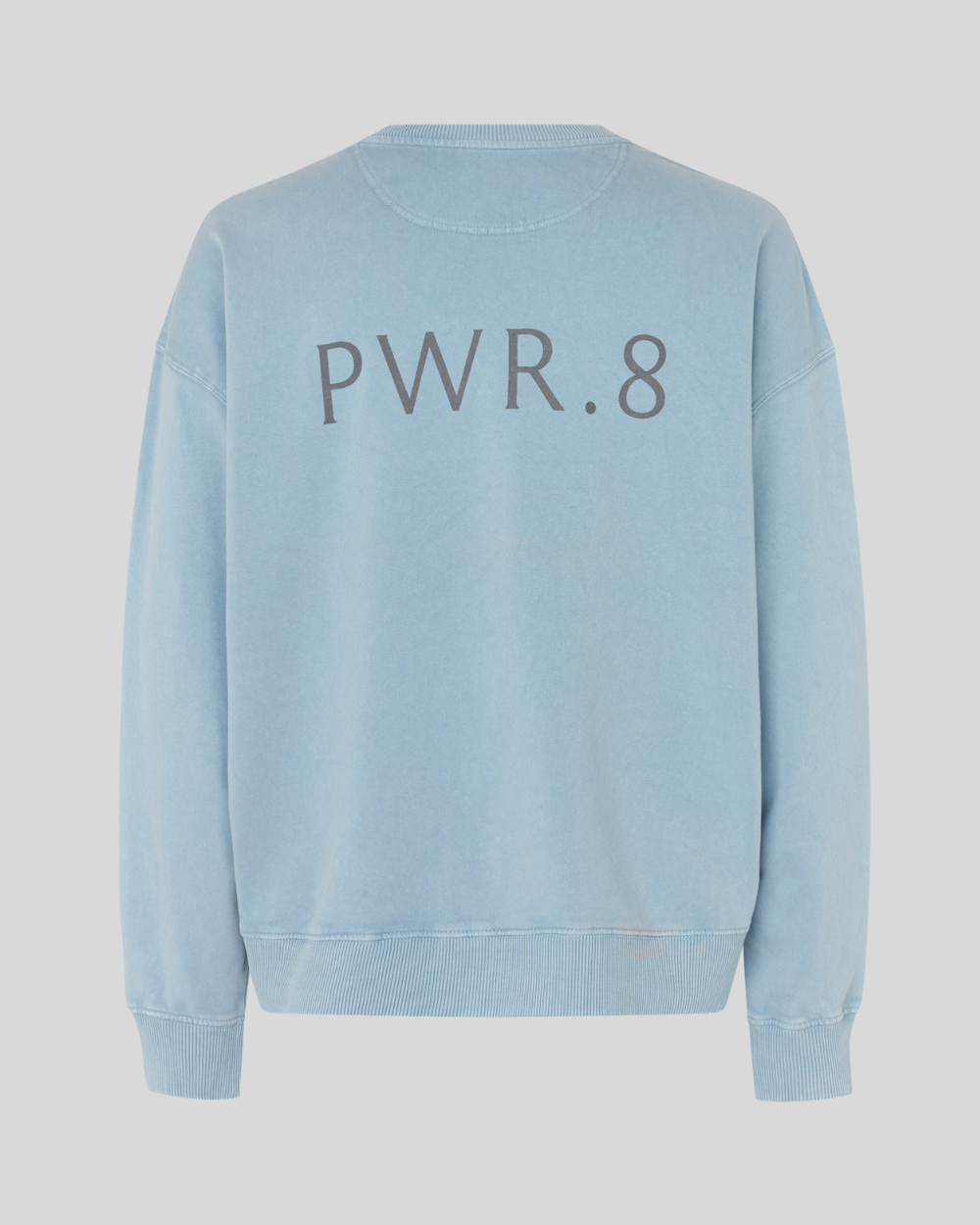 PWR.8 Oversized Crew Neck Sweatshirt