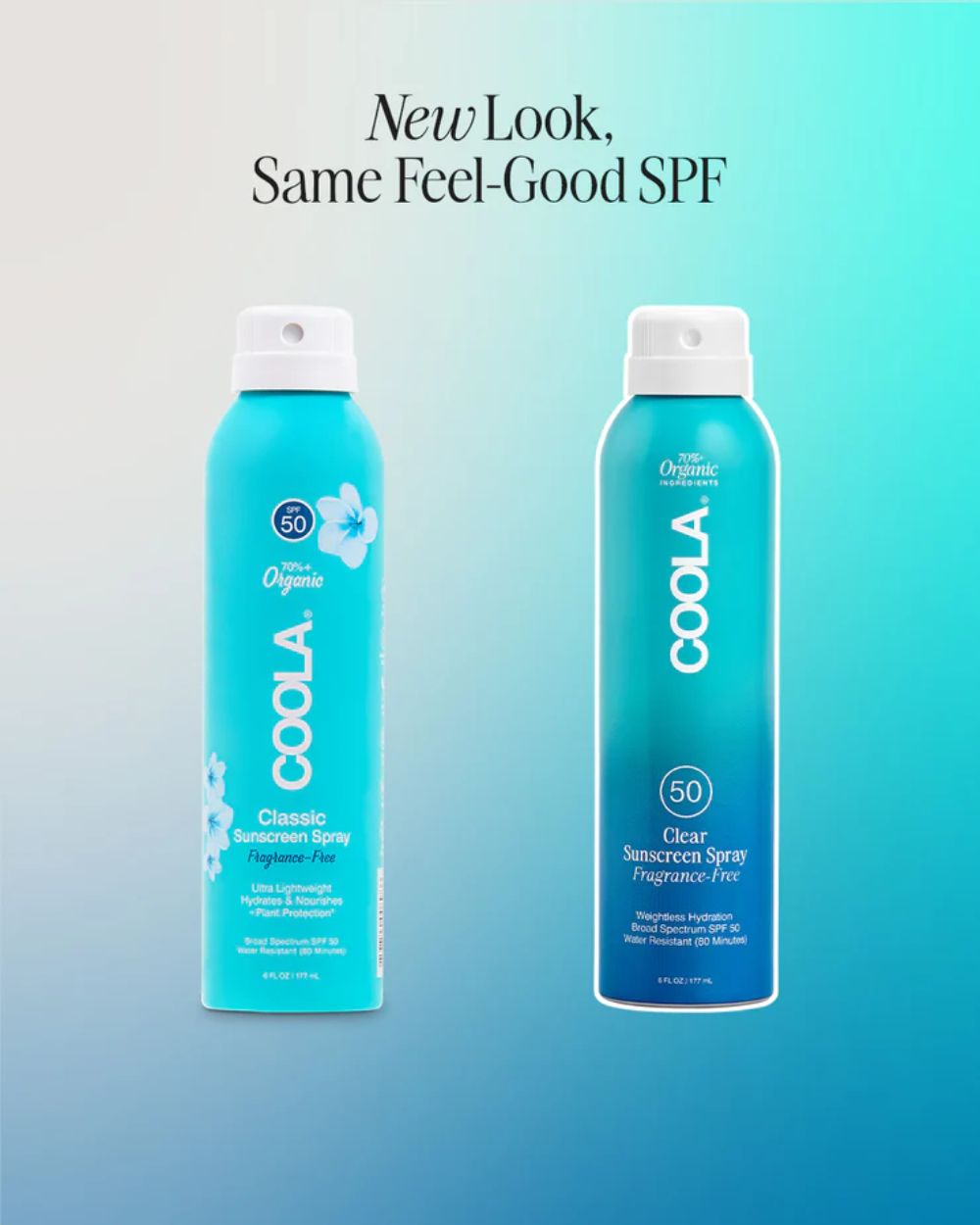 Clear Sunscreen Spray - Fragrance-Free