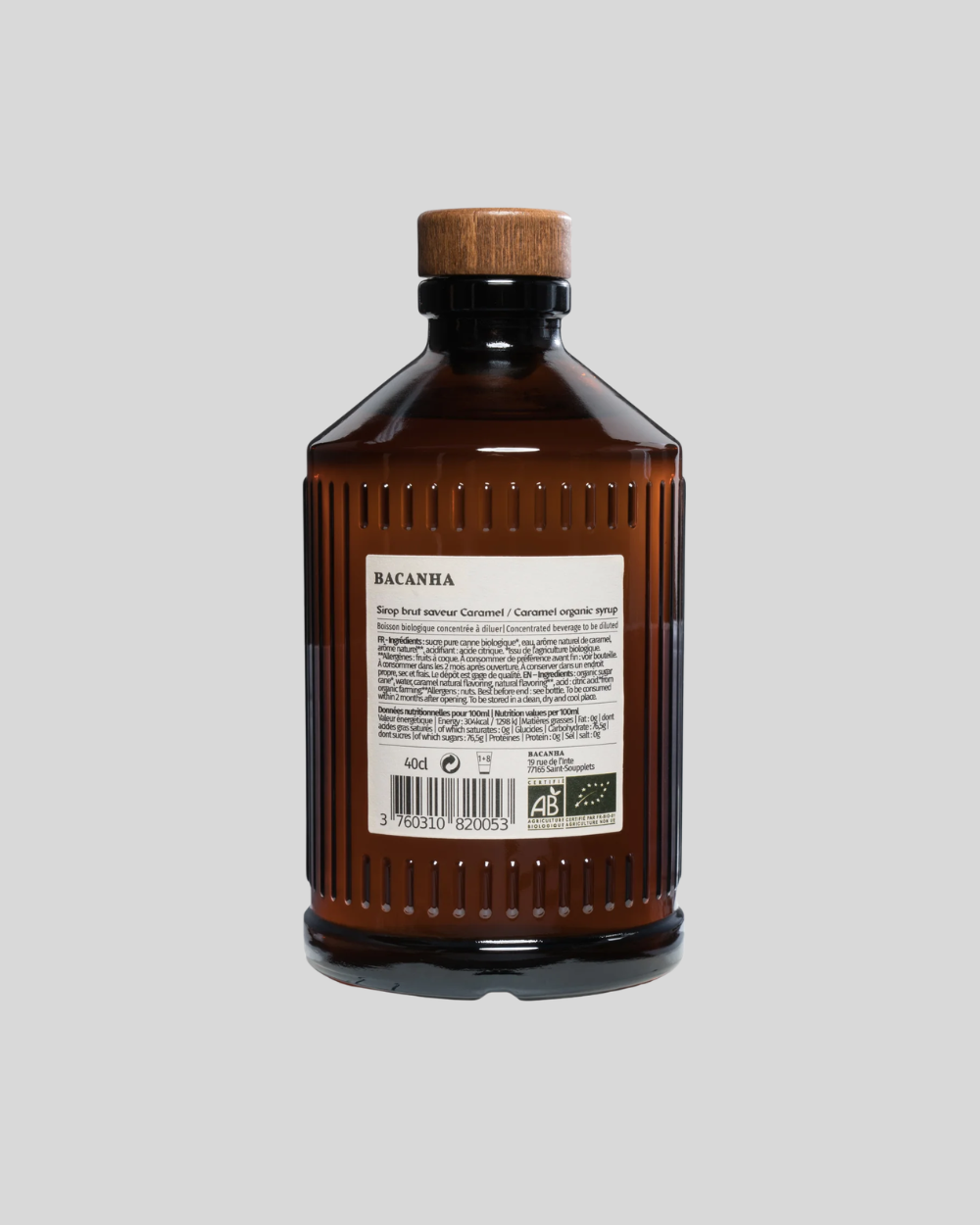 Organic Caramel Syrup