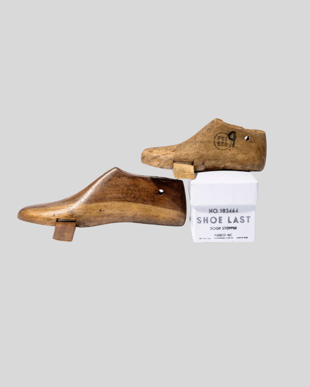 Shoe Last Door Stopper