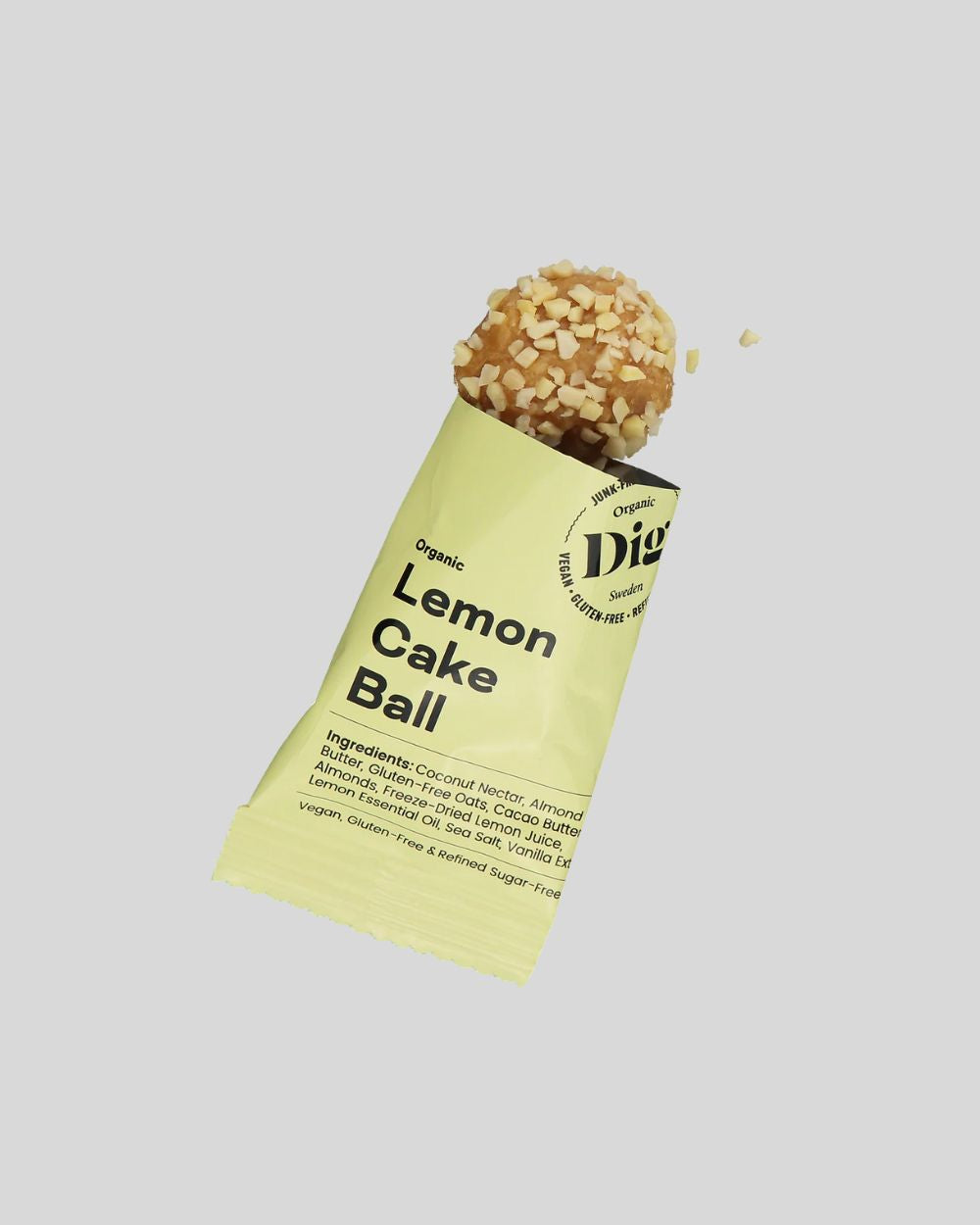 Lemon Cake Ball