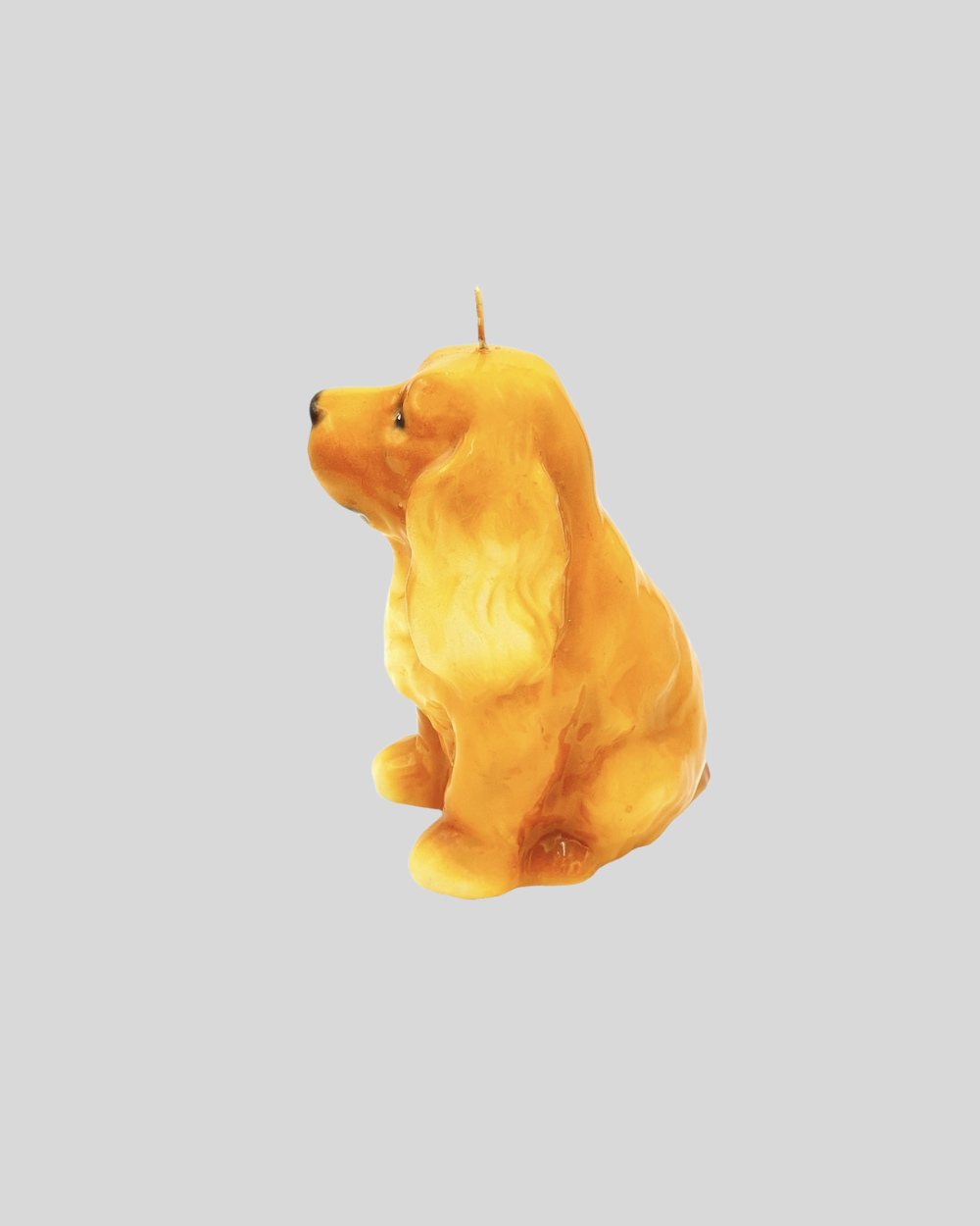 Dog Shaped Candle