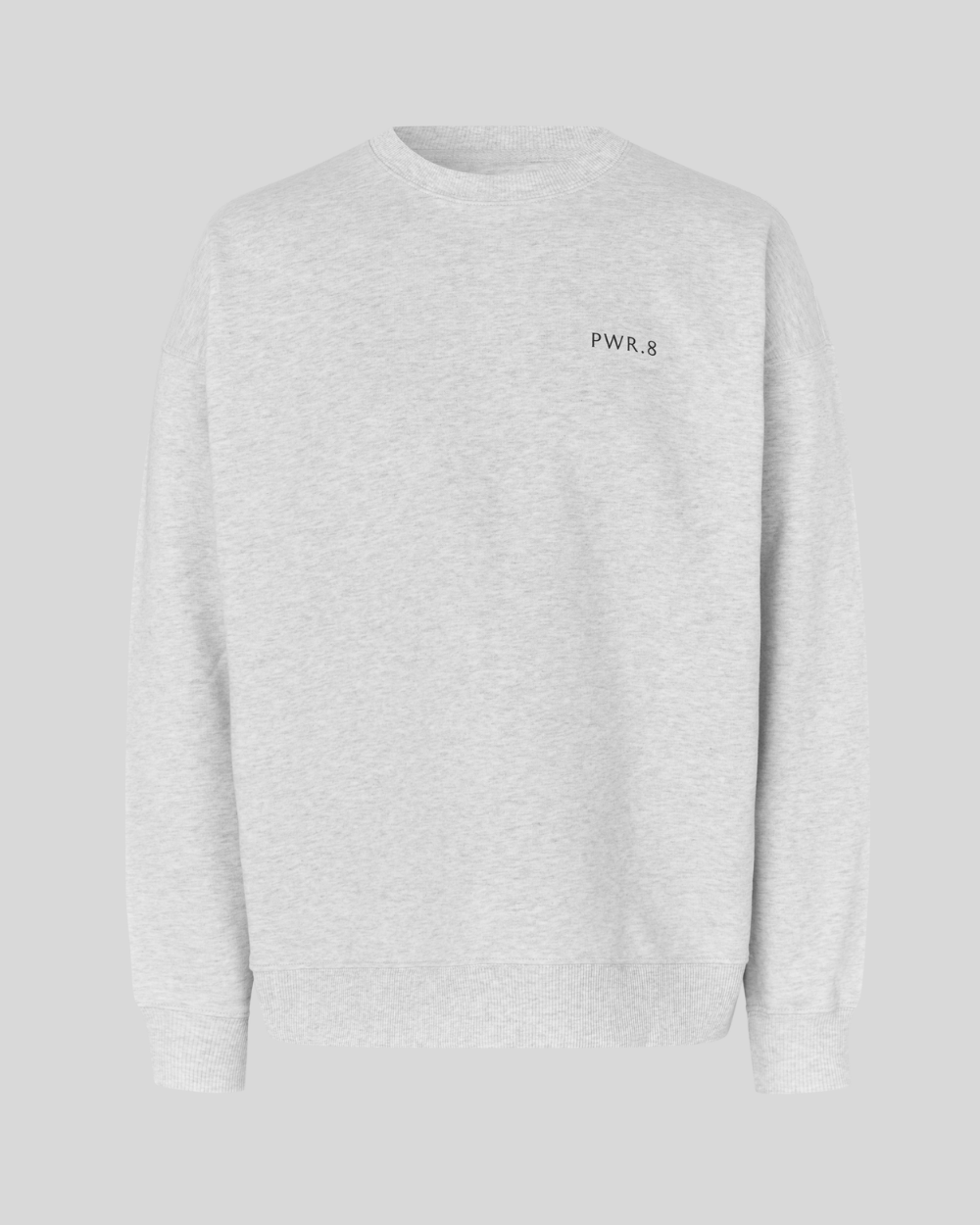 PWR.8 Oversized Crew Neck Sweatshirt