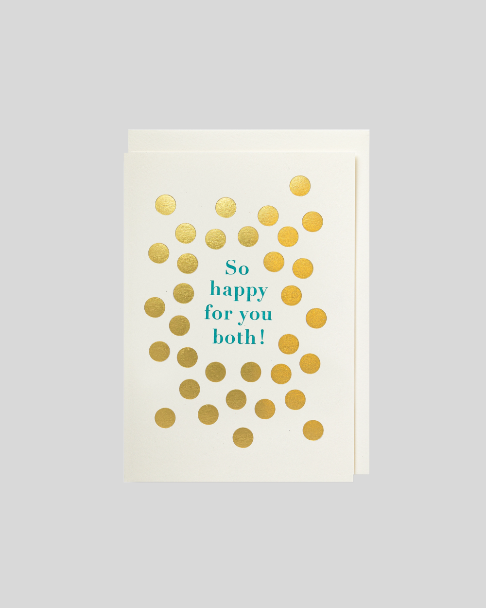 So Happy For You Both Card